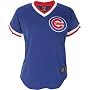 Chicago Cubs Women's Cooperstown Throwback Replica Jersey