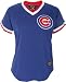 Sporting Goods : Chicago Cubs Women's Cooperstown Throwback Replica Jersey