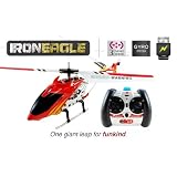 My Funky Planet My Web RC - Micro IR Metal Iron Eagle Helicopter by My Funky Planet