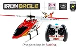 My Funky Planet My Web RC - Micro IR Metal Iron Eagle Helicopter