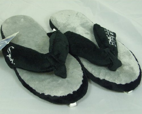 Chicago White Sox MLB Flip Flop Thong Slippers