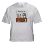 Problems at Greenpeace - Whale - Adult Birch-Gray-T-Shirt 3XL