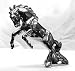 Beautiful FIGHTING STALLION Auto/Truck HOOD ORNAMENT~Check-IT-Out!!!