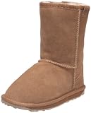 Emu Wallaby Lo, Boots mixte enfant - Châtaigne, 24 EU