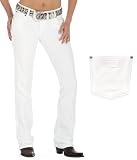 Wrangler® Dyeable White Premium Patch Jean