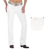 Wrangler® Dyeable White Premium Patch Jean by Wrangler