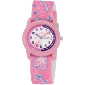 Timex  Girls T7B1514E Time Teacher Ballerina Pink Watch