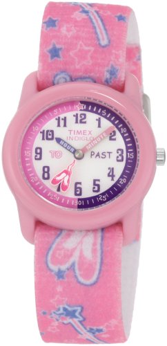 Timex  Girls T7B1514E Time Teacher Ballerina Pink Watch