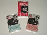 The Golden Hits of Fats Domino Volumes 1 & 2 and Best Loved Christmas Carols Sung By Nat "King" Cole (3 Cassettes)