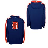 Detroit Tigers Clutch Fleece Hood by Reebok