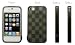 ストラップホール付き　iphoneケース (グレー)　for　4/4S