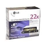 LG GH22NS30 Retail Black mit Nero Software