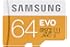 Samsung 64GB EVO Class 10 Micro SDXC Card with Adapter up to 48/MB/s (MB-MP64DA/AM)