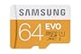 Samsung 64GB EVO Class 10 Micro SDXC Card with Adapter up to 48/MB/s (MB-MP64DA/AM)