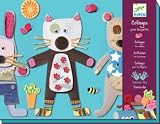Collages for Little Ones By Djeco - A Great Art and Craft Gift for Creative Children
