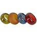 Kitchen & Housewares : Elegant Glass Colored Napkin Rings, Coordinate with our Linens, Set of 6 or 12