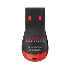 SanDisk MobileMate Micro USB 2.0 Cardreader f�r microSDHC/microSD und Memory Stick Micro