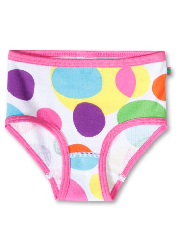 Sanetta Mädchen Slip, gepunktet 332056