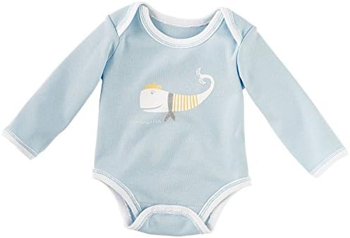 Serena &amp; Lily Wayne Pate Whale Bodysuit (Baby) - Blue-18-24 Months
