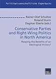 ISBN 9783810038128 product image for Conservative Parties and Right-Wing Politics in North America: Reaping the Benef | upcitemdb.com