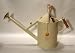 Heritage Outdoor Metal Watering Can- Cream