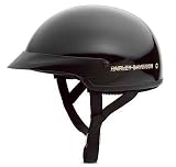 Harley-Davidson® Men's Motorcycle Midway Half Helmet. Helmet bag included. 98026-06V