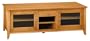 Bush Furniture Napa Large TV Console, Light Cherry Finish
