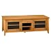 Bush Furniture Napa Large TV Console, Light Cherry Finish