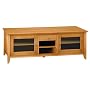 Bush Furniture Napa Large TV Console, Light Cherry Finish