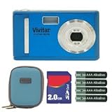Vivitar Vivicam V8018 8.1mp 1.8 TFT LCD Screen Point and Shoot Digital Camera