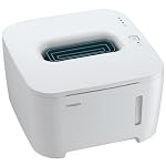TWINBIRD ハイブリッド加湿器 ホワイト SK-D977W