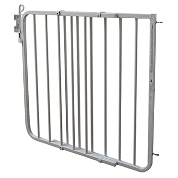 Cardinal Gates Auto-Lock Gate, White Cardinal Gates Auto-Lock Gate, White