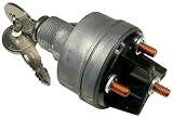 Pico 5503PT Universal 30 Amp Ignition Switch Accessory-Off-Ignition-Start w/Keys