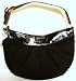 Coach Black Signature Soho Leather Large Hobo Handbag 13741 $328
