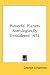 Books : Powerful Planets Astrologically Considered 1931