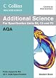 Collins New GCSE Science - Additional Science Student Book: AQA