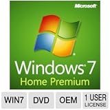Windows 7 Home Premum 64 Bit System Builder 1pk [Old Version]