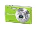 Casio EXILIM Zoom EX-Z150 (8 Megapixel, 4-fach opt. Zoom, 7,6 cm (3 Zoll) Display, Bildstabilisator) gr�n