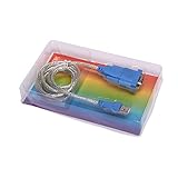 Caxico 6 足 USB RS 232 DB9 シリアル 9 ピン アダプター (多作 PL2303)