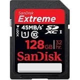 128GB Extreme SD Card 128GB Extreme SD Card