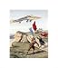 Bleriot's Flight Across the English Channel by Konstantin Rodko poster print,12 in. x 14 in.
