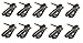 Resqme Car Escape Tool Black (10 Pack)