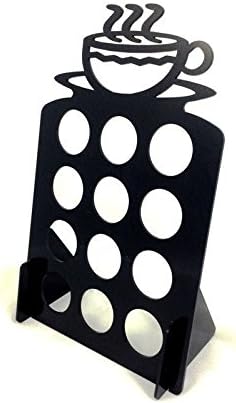 Black K Cup Dispenser Coffee Keurig &amp; Tree Pod Holder Acrylic
