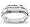 Comfort-Fit Men's Wedding Ring in 14k White Gold or Yellow Gold (H/I1, 1/5 ct. tw.)