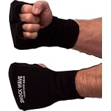 Shock Wave Knuckle Mitts - Black