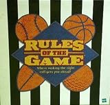 Rules of the Game 2000 Hasbro Edition