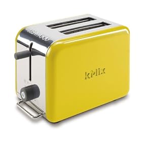 Kenwood kMix Boutique 2-Slot Toaster, Bright Yellow