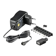 Wentronic Eco-Friendly Stabilisiertes Schaltnetzteil (600 mA)