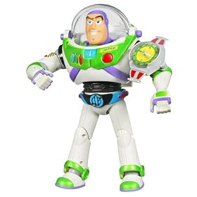 Disney Pixar Toy Story Backyard Deluxe Electronic Buzz LightYear by Toy Story