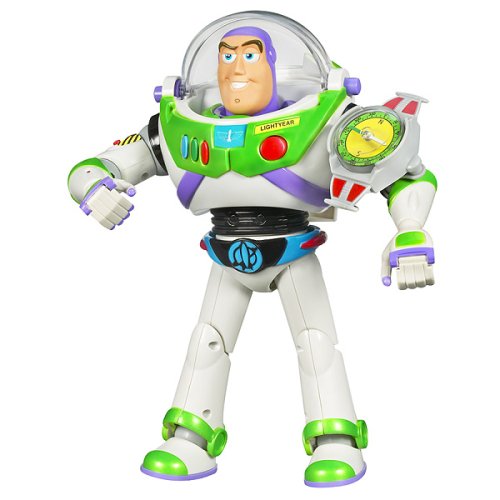 Buy Now at Amazon.com: Disney Pixar Toy Story Backyard Deluxe Electronic Buzz LightYear